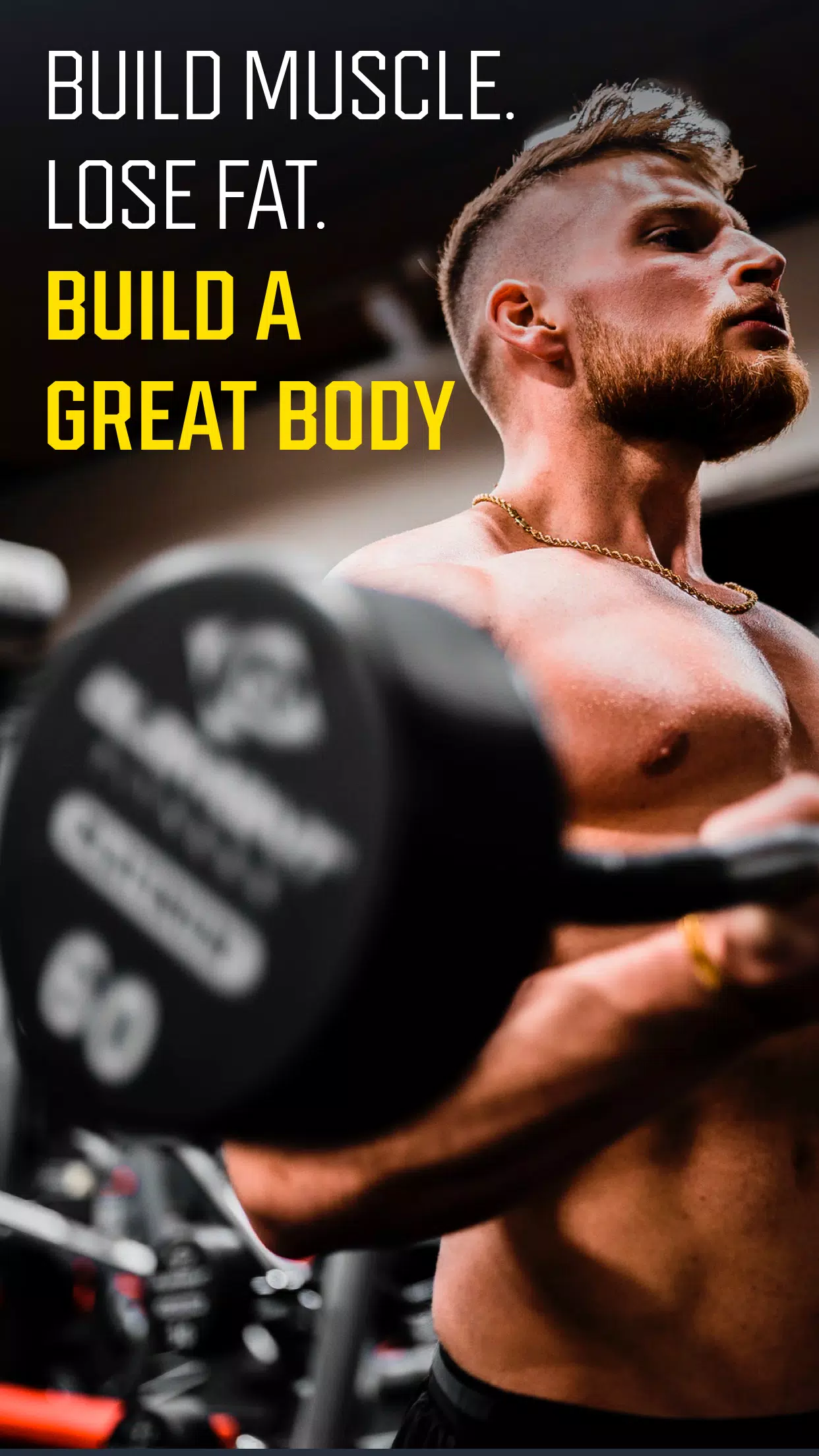 Gym Workout Schermafbeelding 1