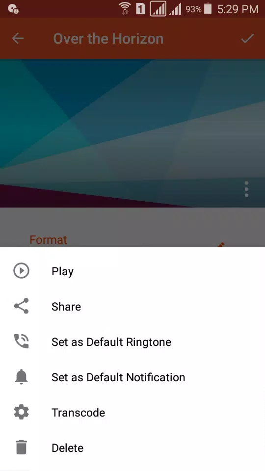 Audio Converter (MP3 AAC OPUS) 스크린샷 3