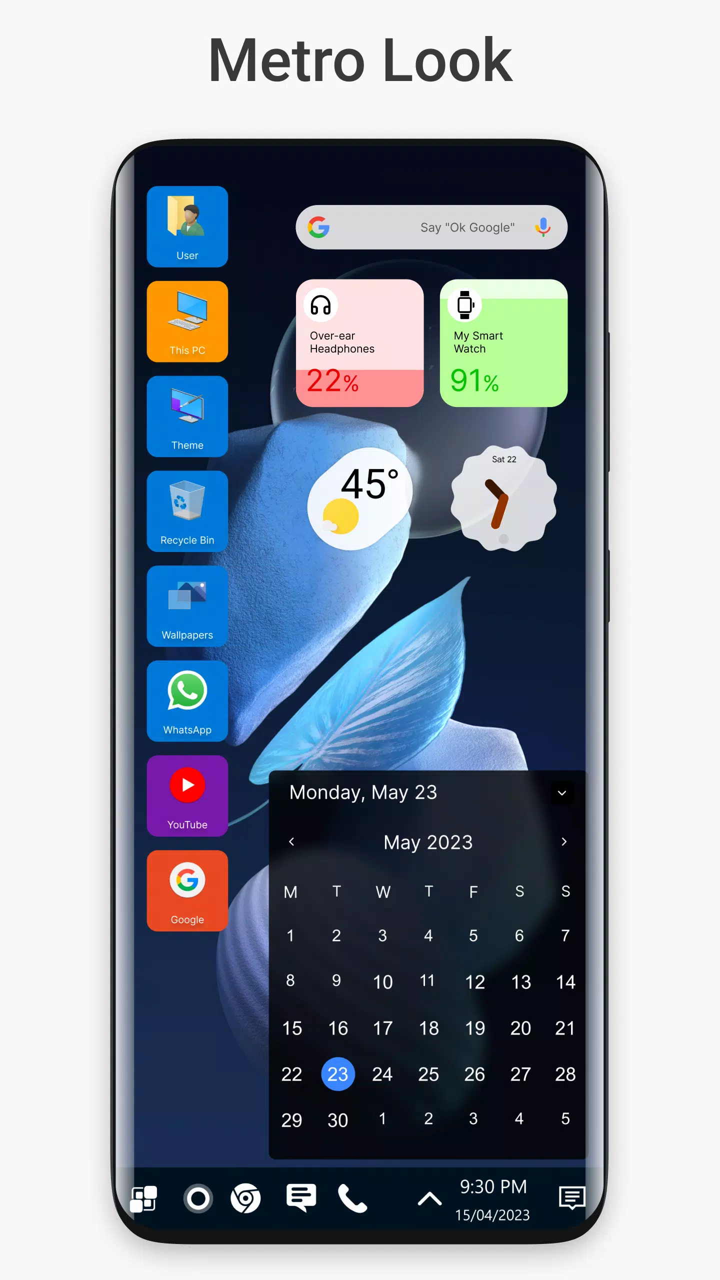Win 11 Launcher ภาพหน้าจอ 4