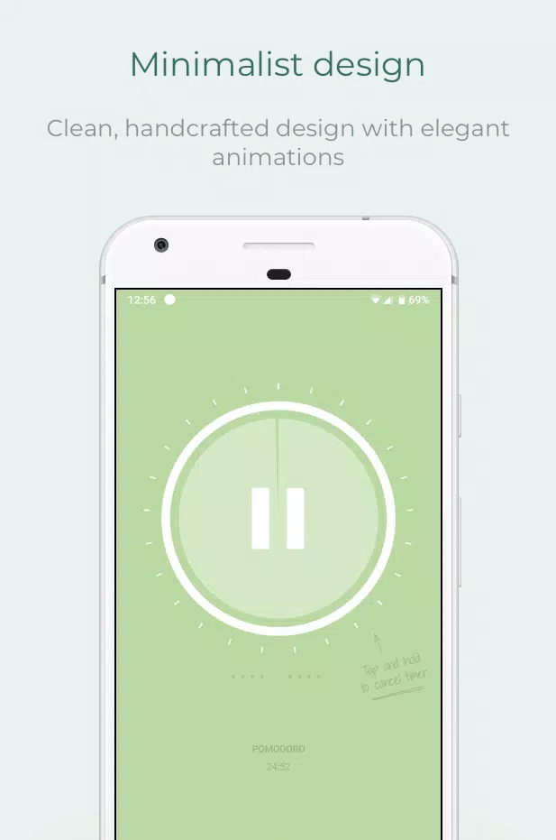 Pomodoro Timer Zrzut ekranu 2