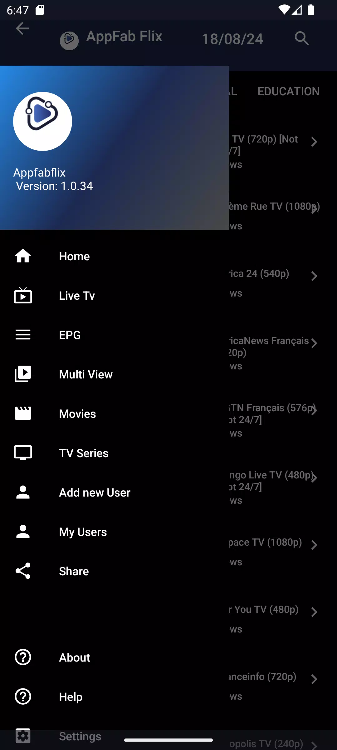 Appfab Flix スクリーンショット 3