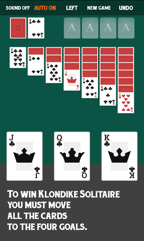 Klondike Free Card Game স্ক্রিনশট 3