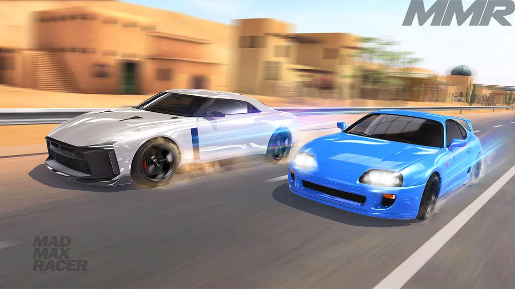 Car Racing Games MAD Max Racer 스크린샷 4