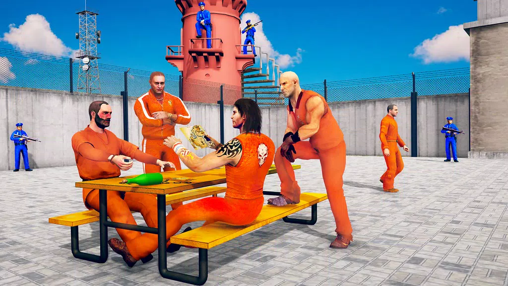 Prison Escape- Jail Break Game Captura de pantalla 4