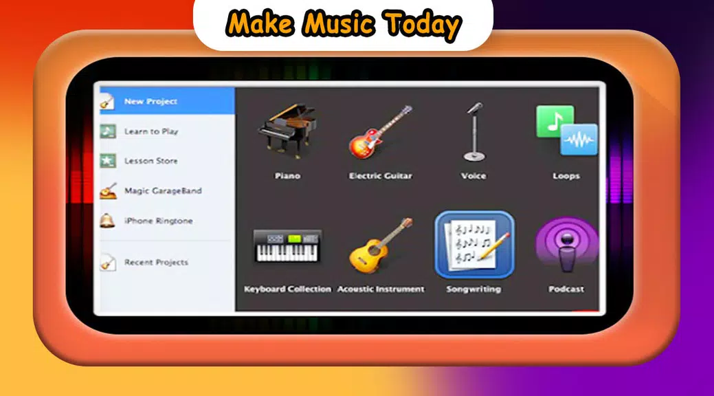 GarageBand Music in studio Clue スクリーンショット 3