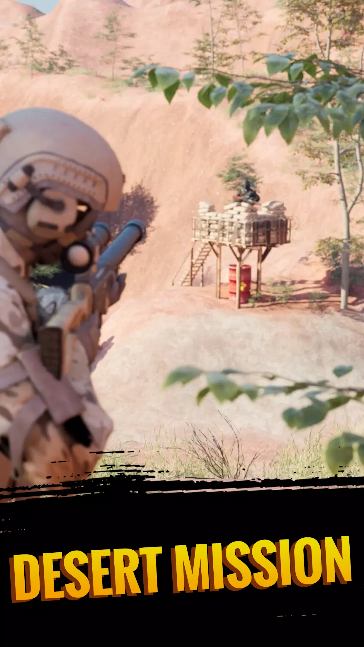 Sniper Area: Sniper shooter應用截圖第4張