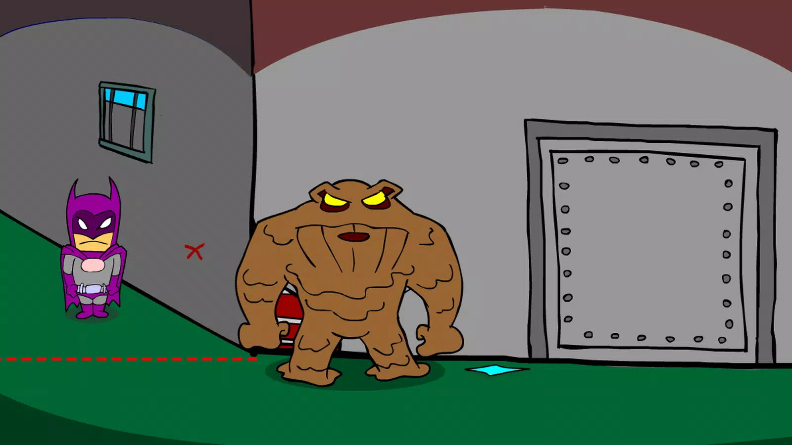 Batguy Saw Trap Screenshot 2