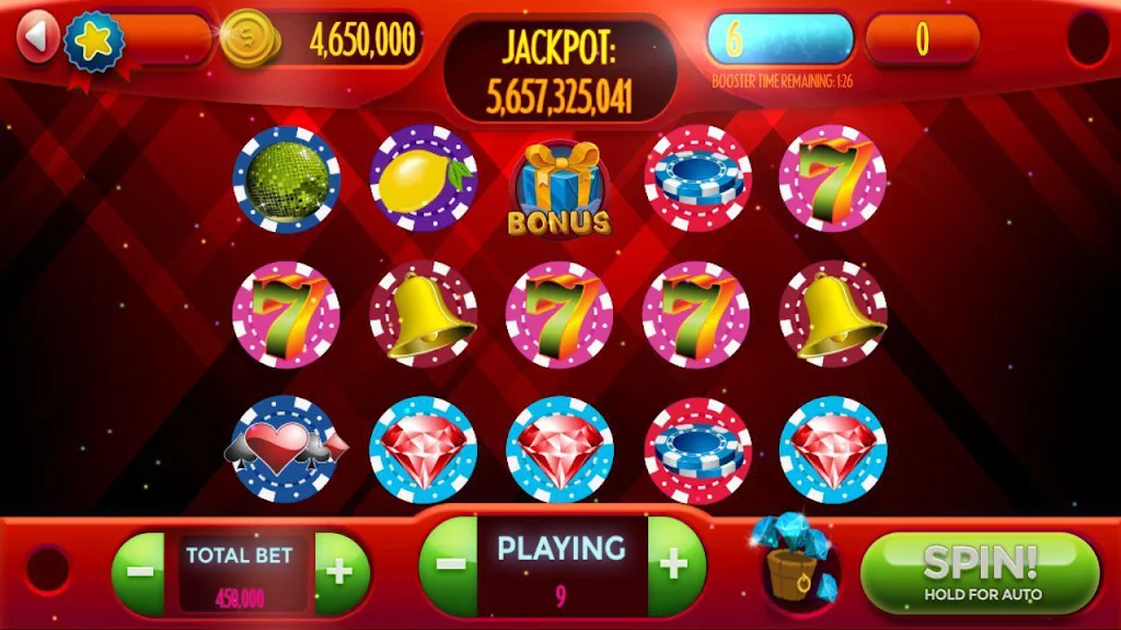 Slot Free-Slot Free Fish Game स्क्रीनशॉट 1