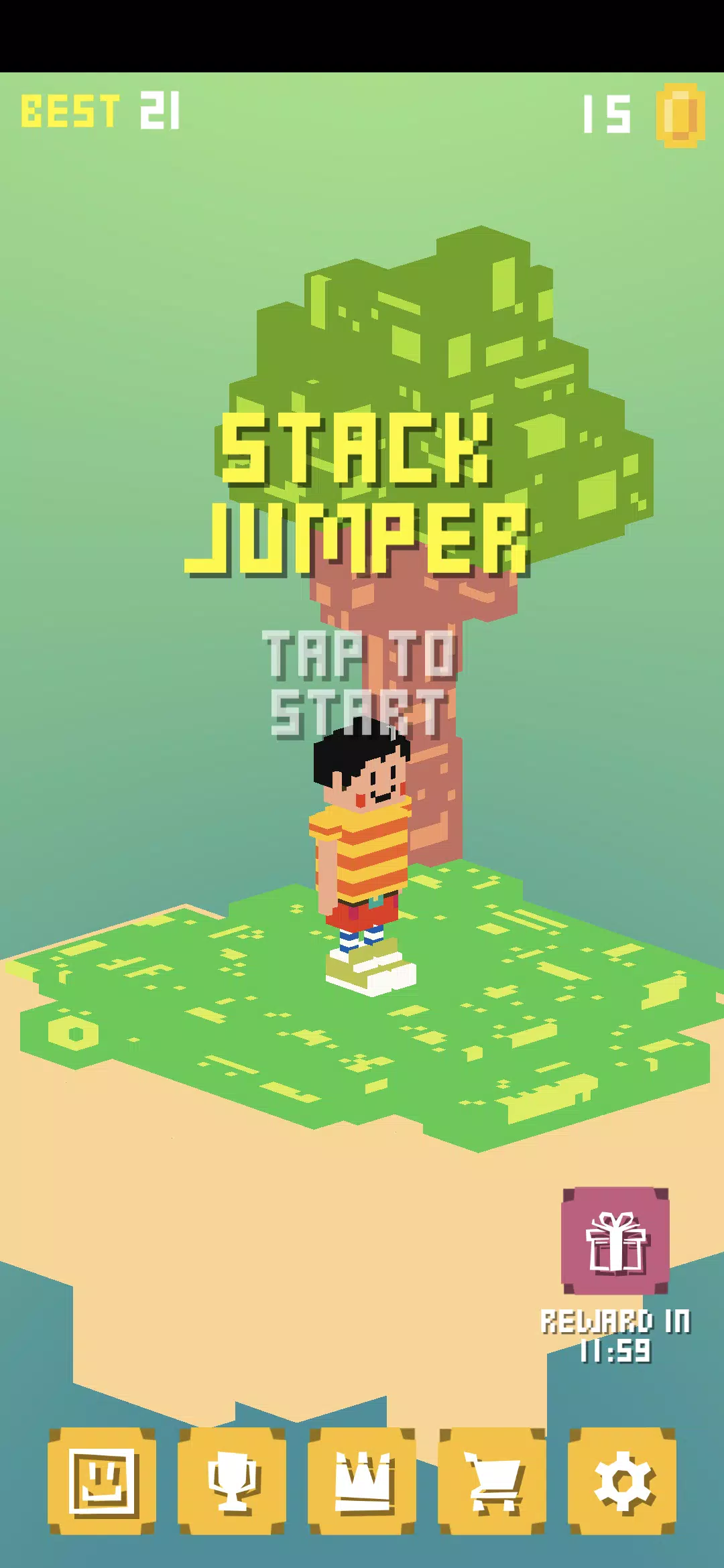Jack - The Jumper Zrzut ekranu 1