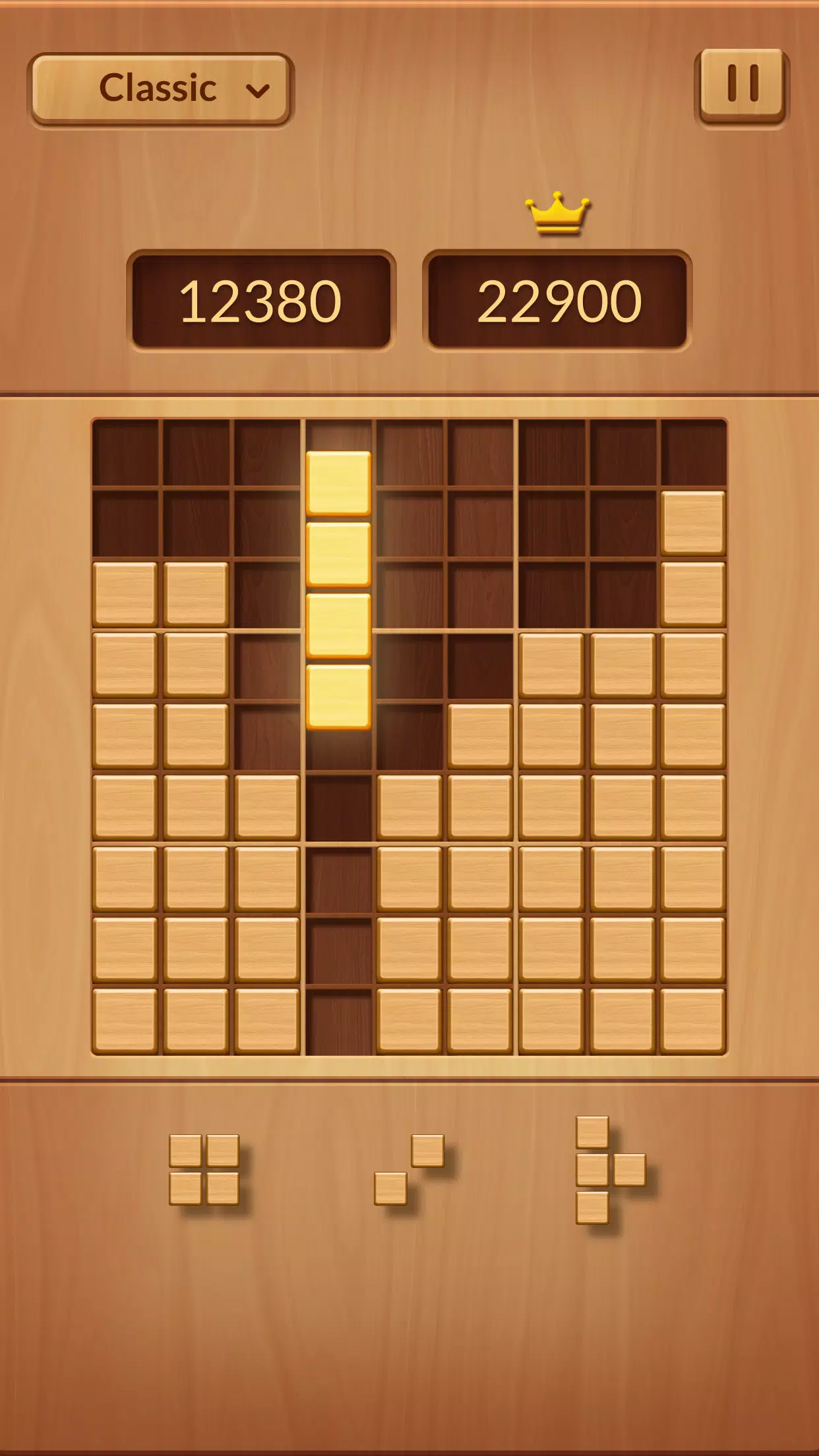 Wood Block Doku Screenshot 2