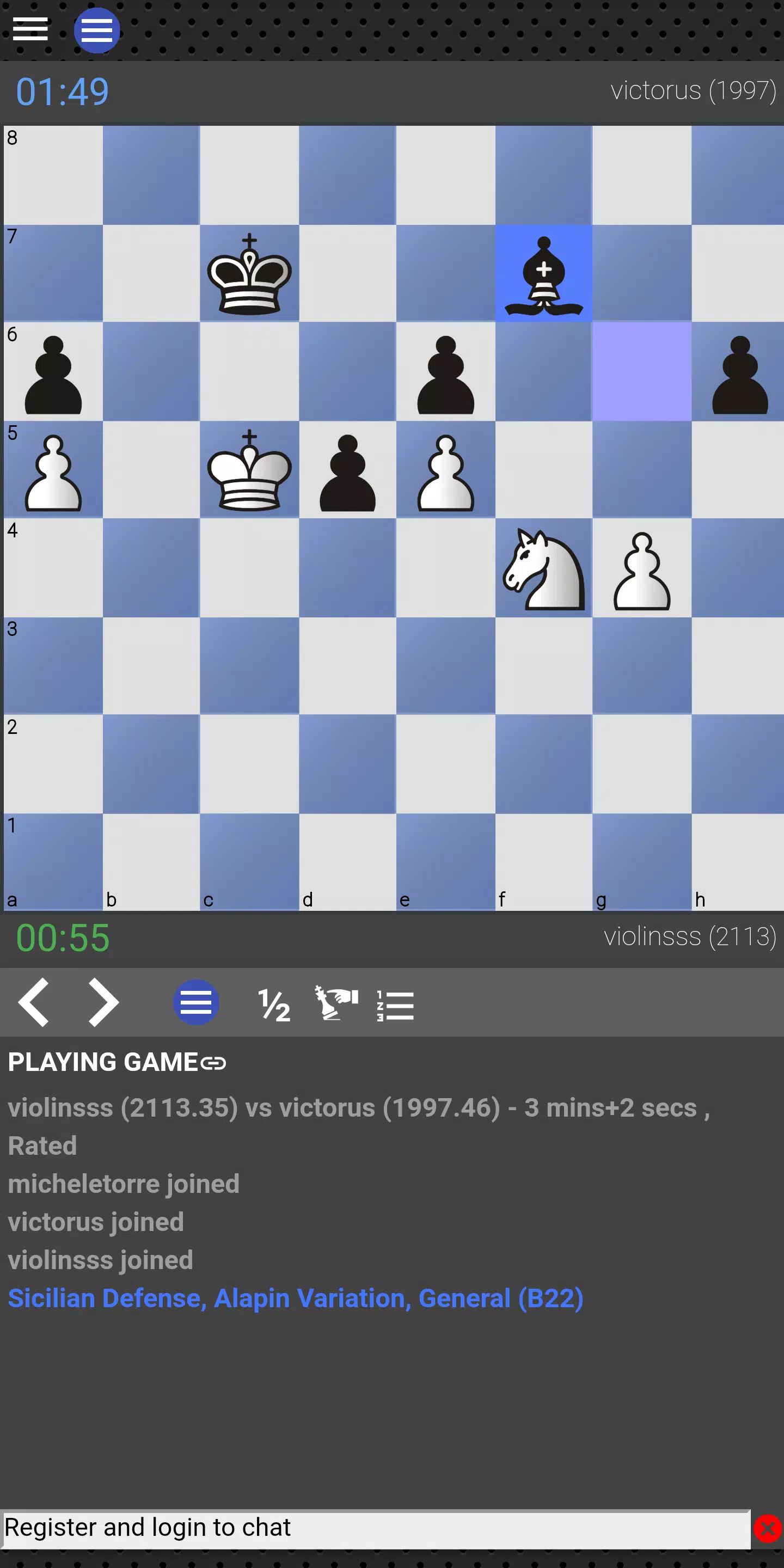 Chess tempo - Train chess tact应用截图第4张