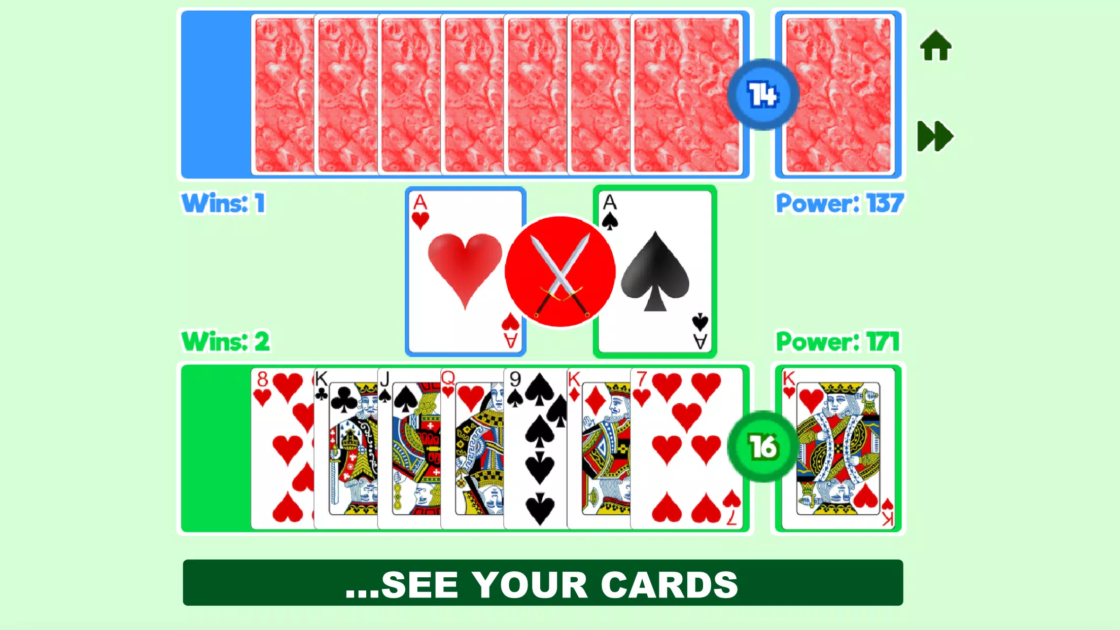 War - Card War應用截圖第3張