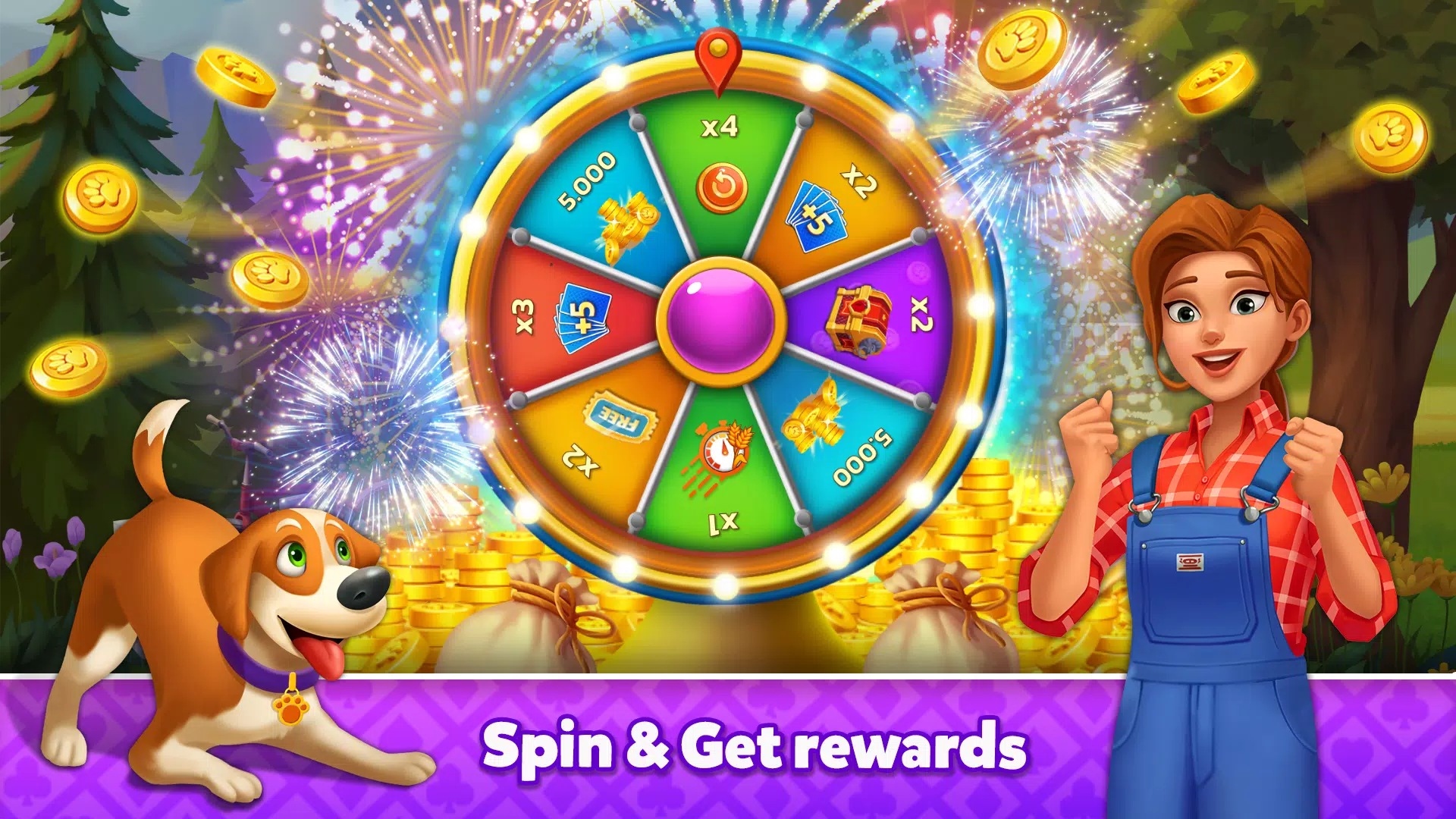Solitaire Journey of Harvest应用截图第1张