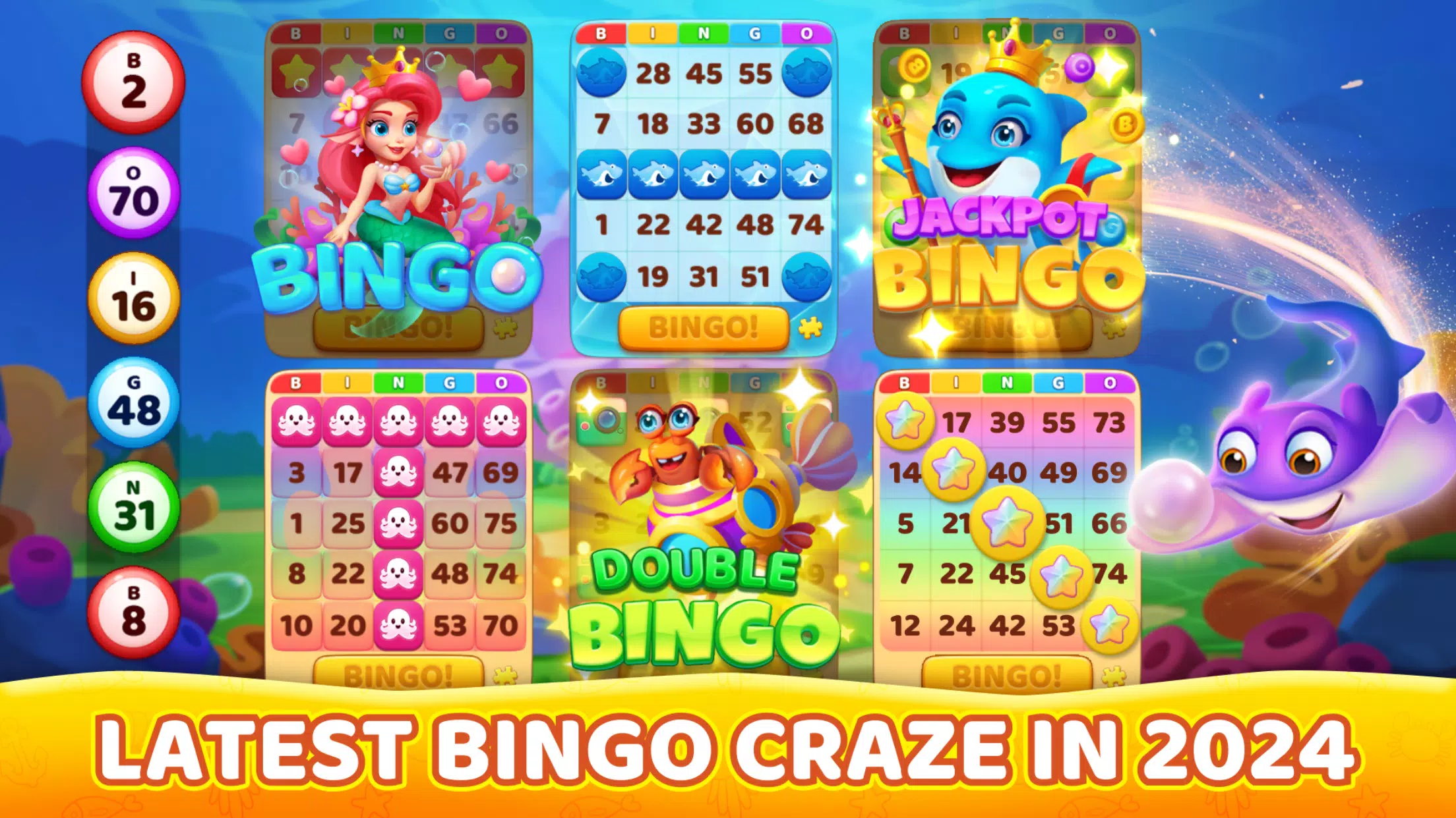 Bingo Ocean應用截圖第1張