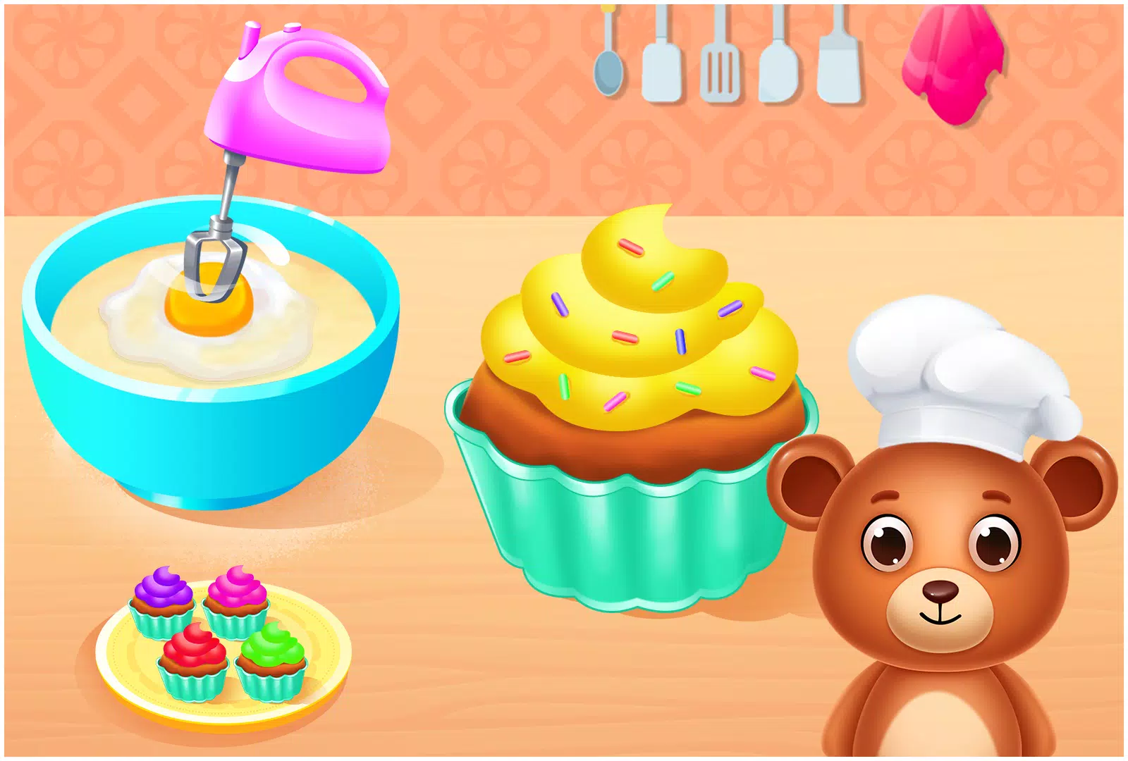 Animal Cafe Cooking Game Screenshot 4