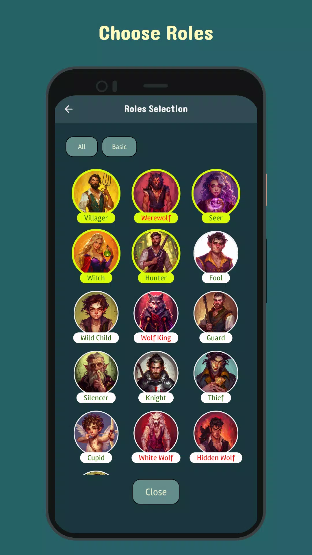 Werewolf Local Hunt Tangkapan skrin 2