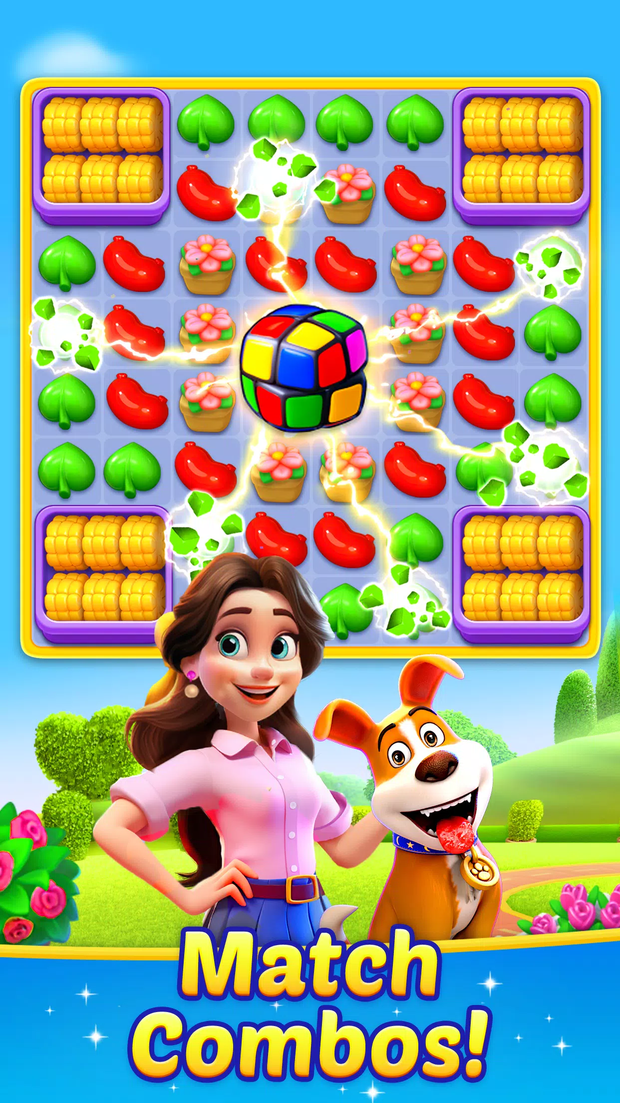 Puppy Match Screenshot 1