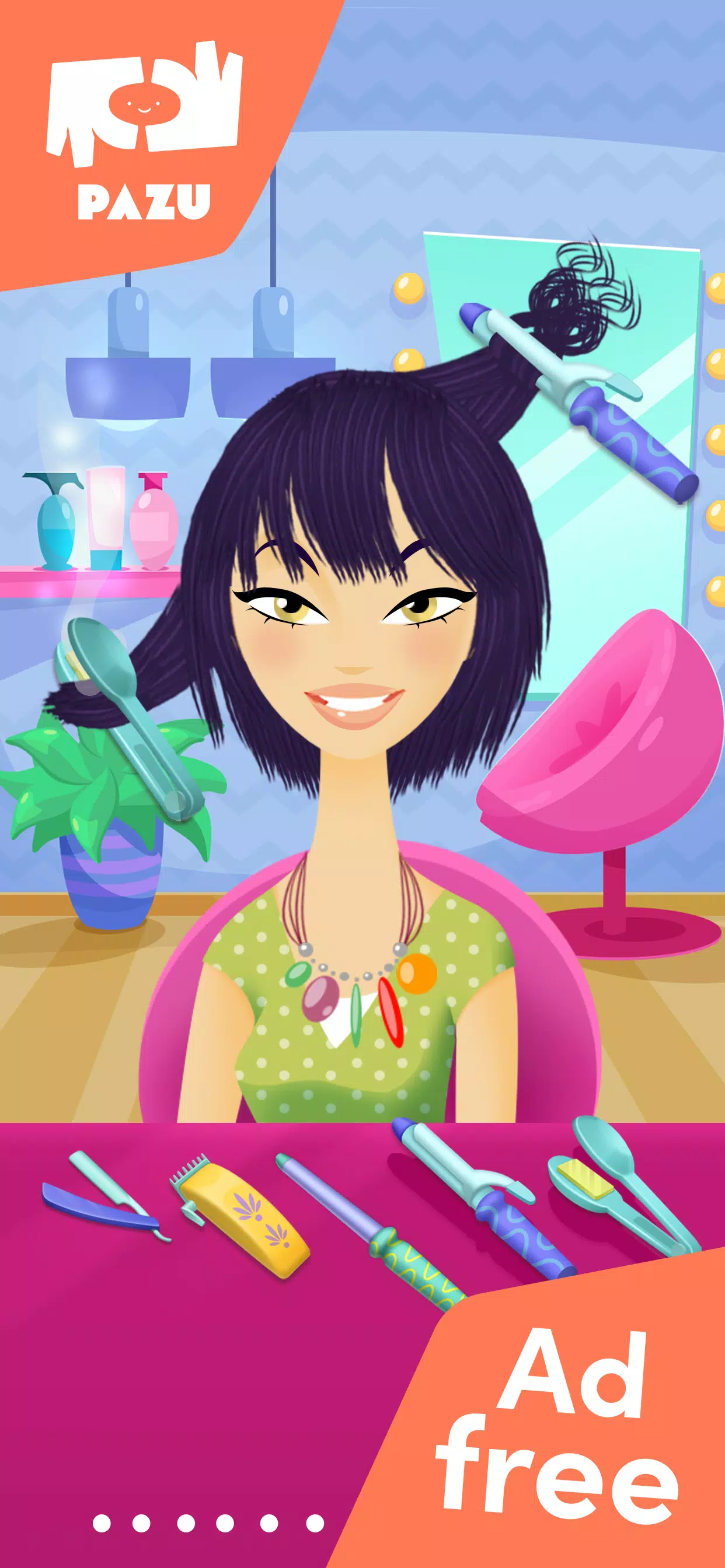 Girls Hair Salon Screenshot 2