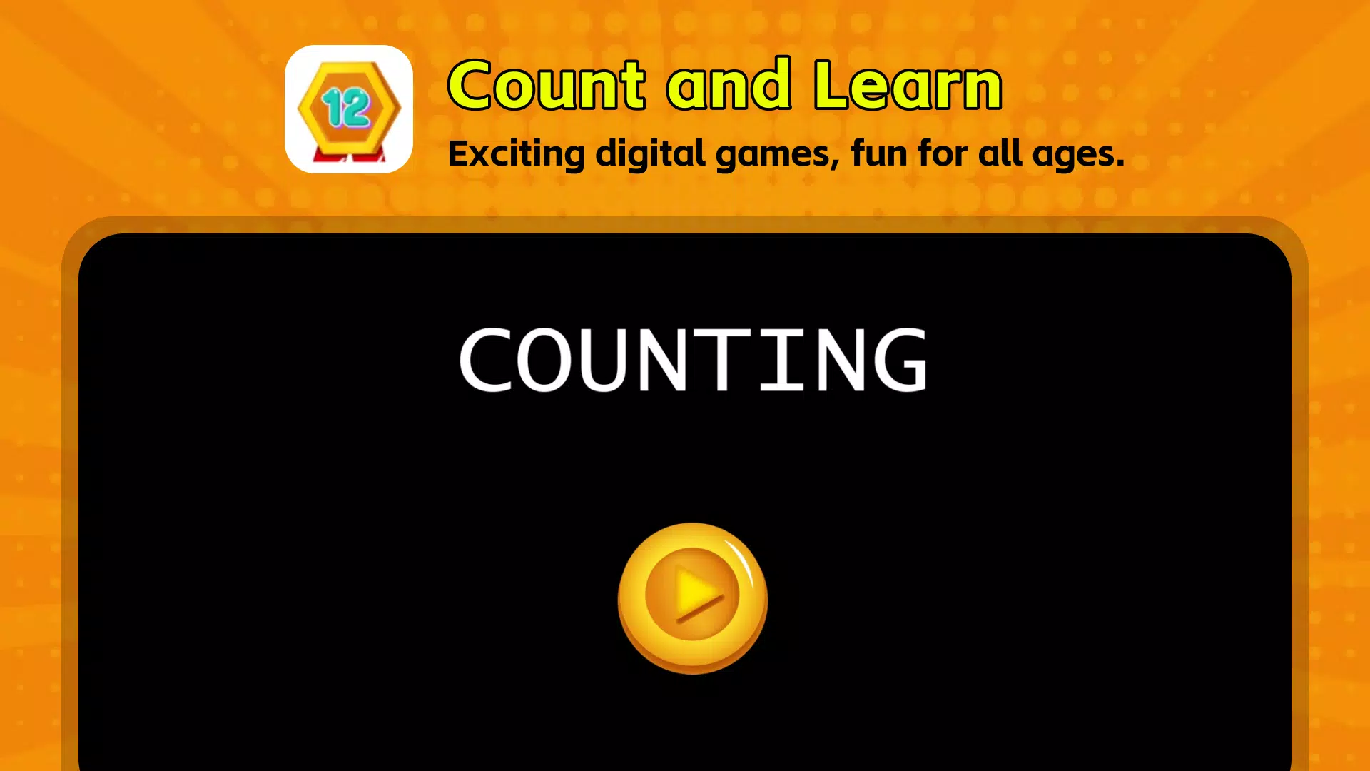 Count and Learn Ảnh chụp màn hình 1