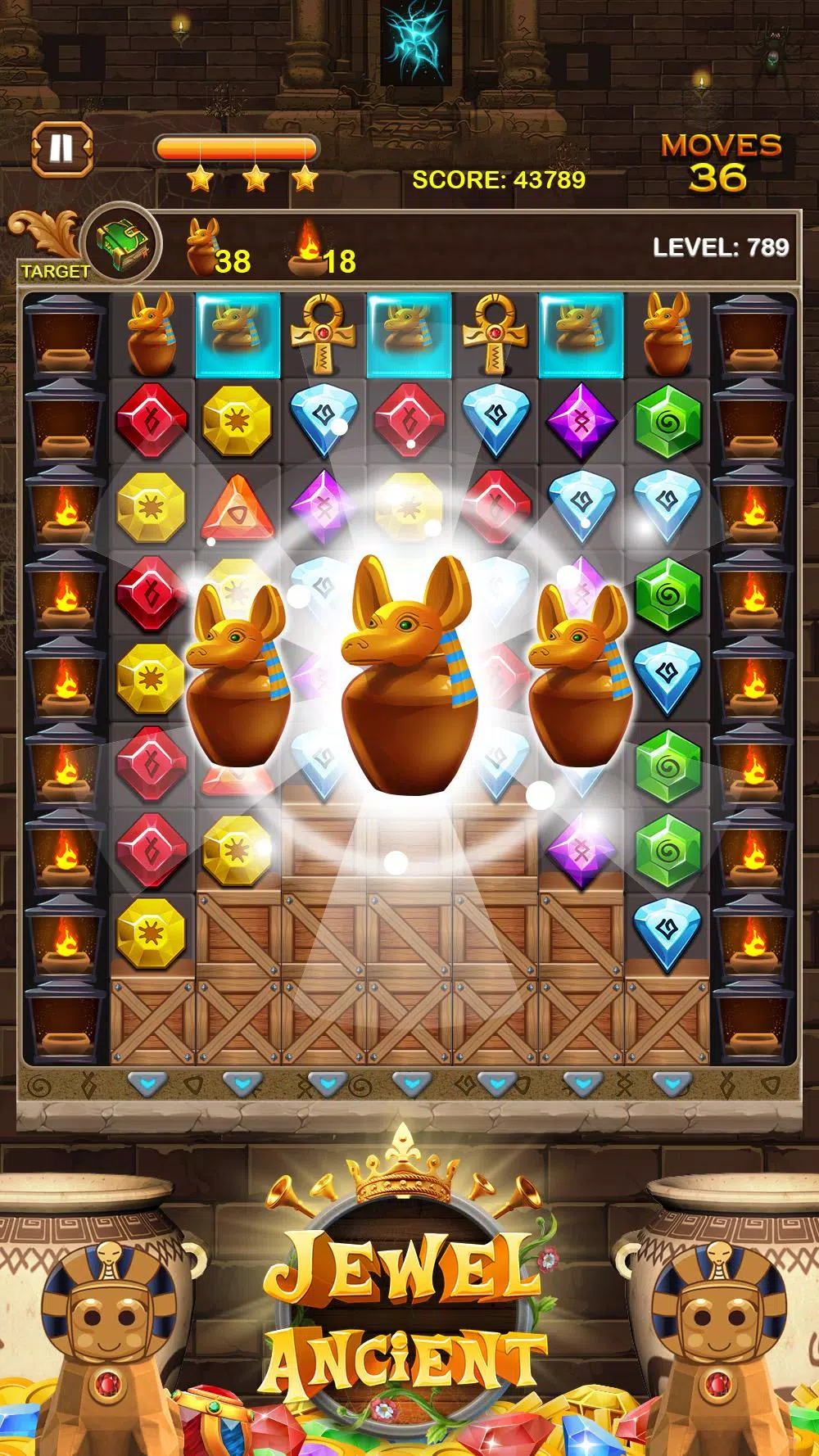 Jewel Ancient ဖန်သားပြင်ဓာတ်ပုံ 2