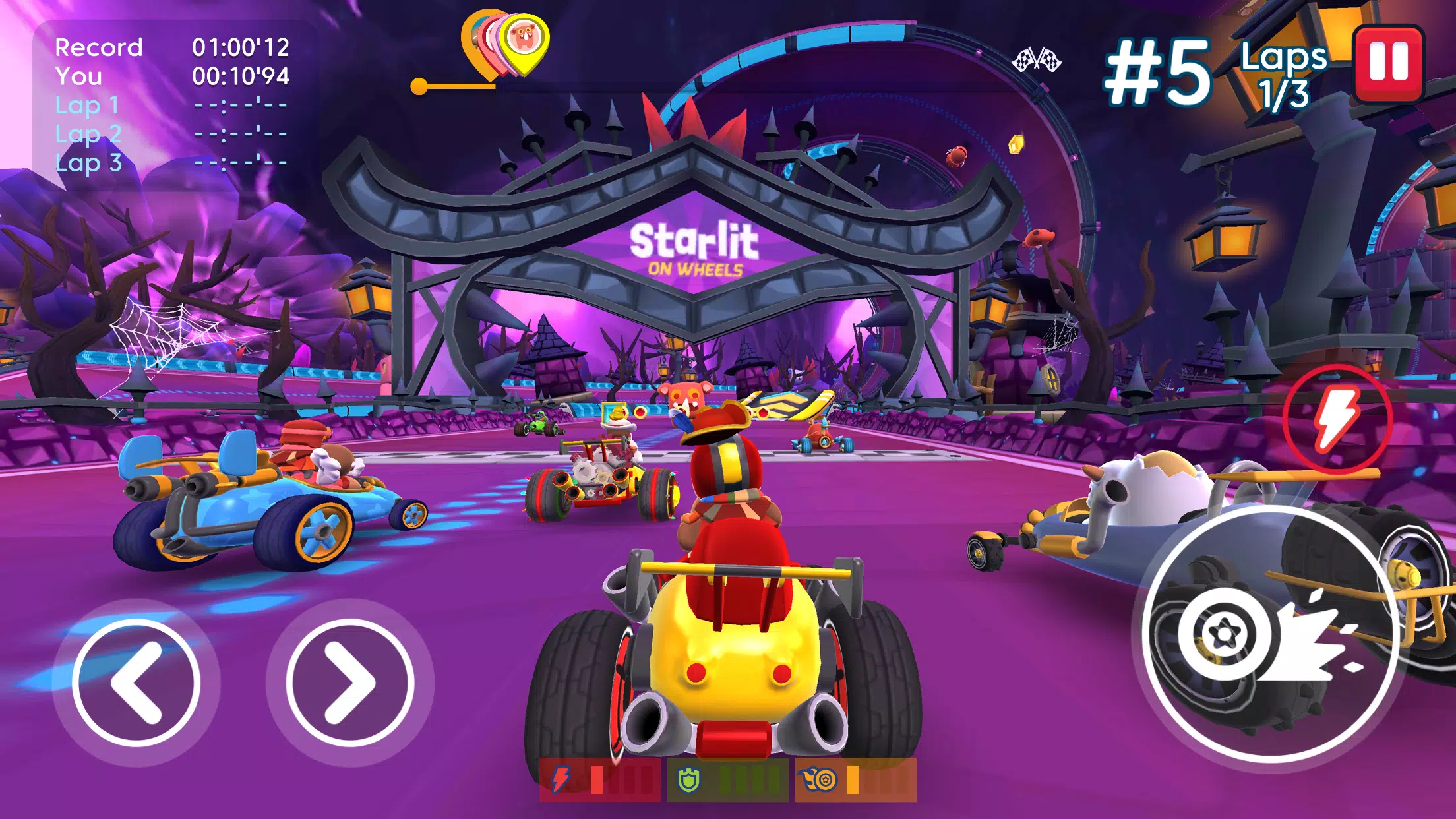 Starlit On Wheels Ảnh chụp màn hình 2