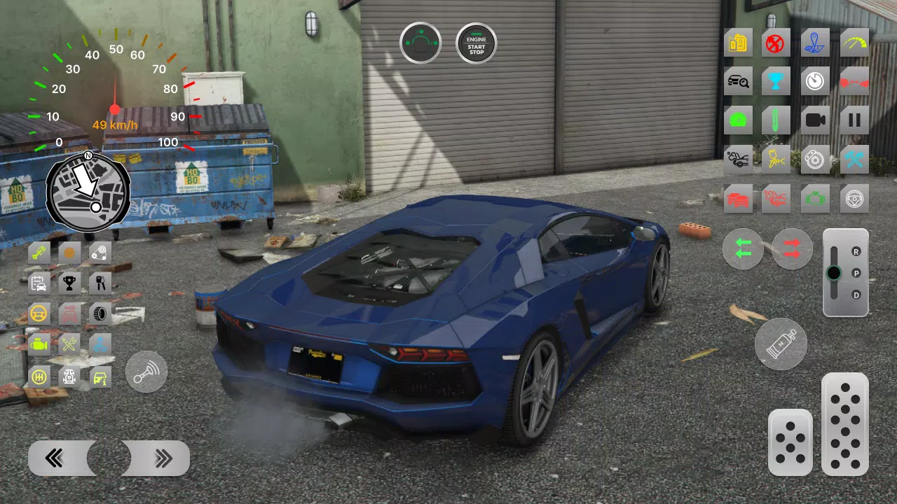 Lambos Drift Process Aventador Screenshot 4