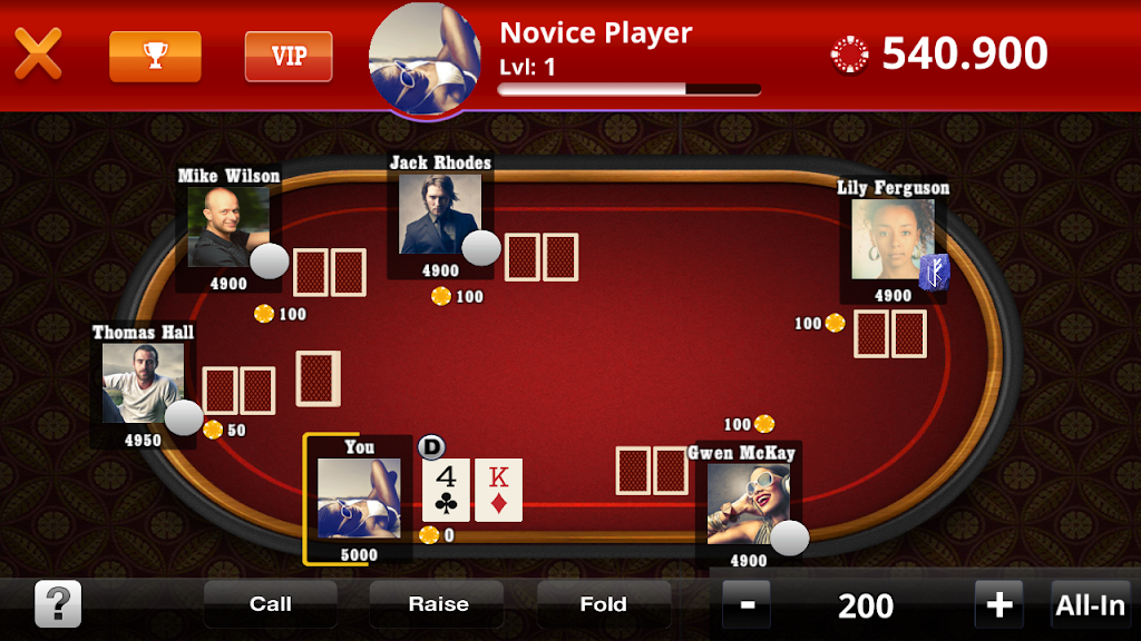 Casino Poker Blackjack Slots Captura de pantalla 2