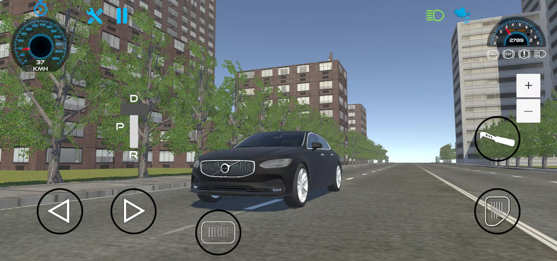Volvo S90 Drive Simulator应用截图第1张