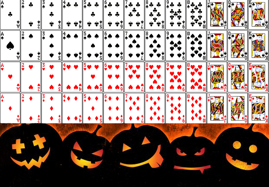 Solitaire Halloween Card Game Captura de pantalla 3