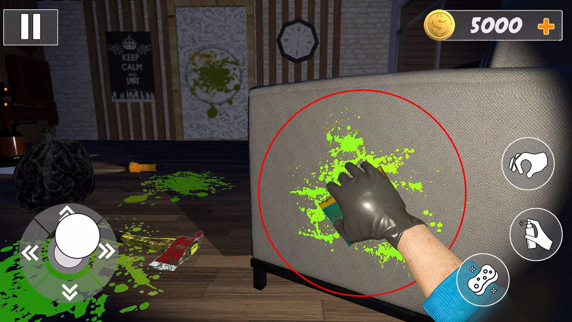 Murder Evidence Cleaner Games Screenshot 3