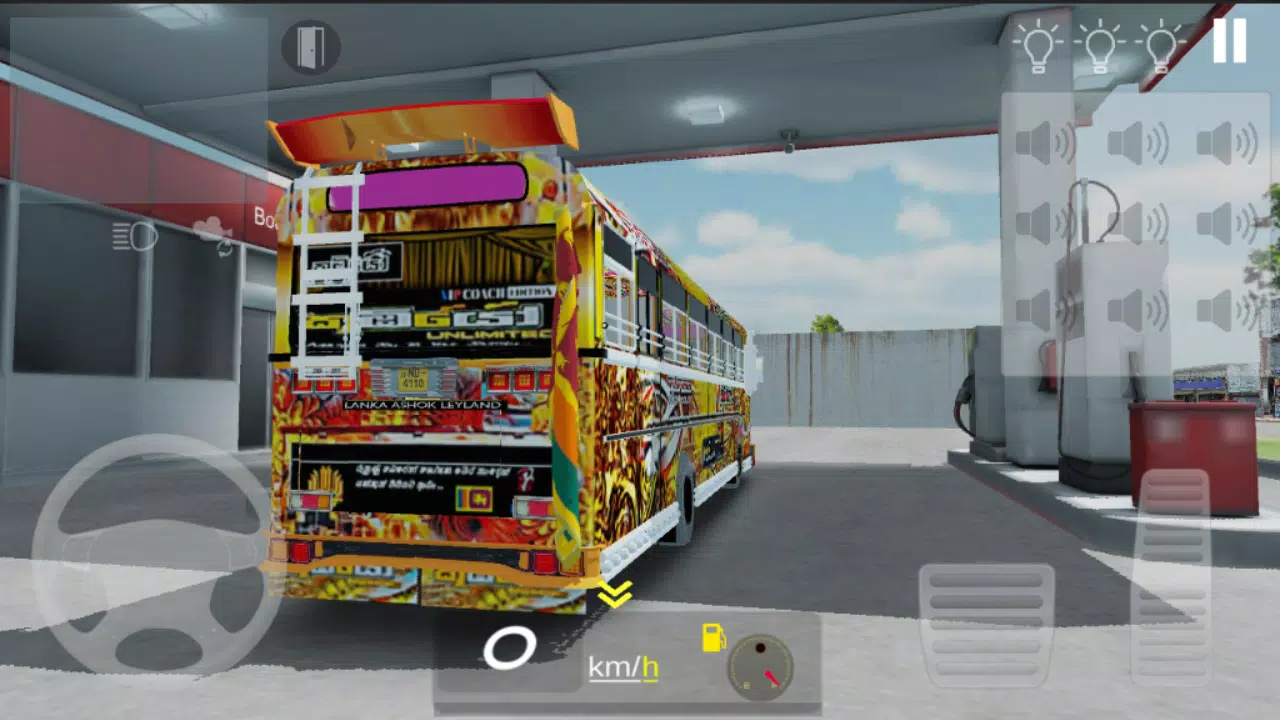 Bus Simulator Sri Lanka Tangkapan skrin 3