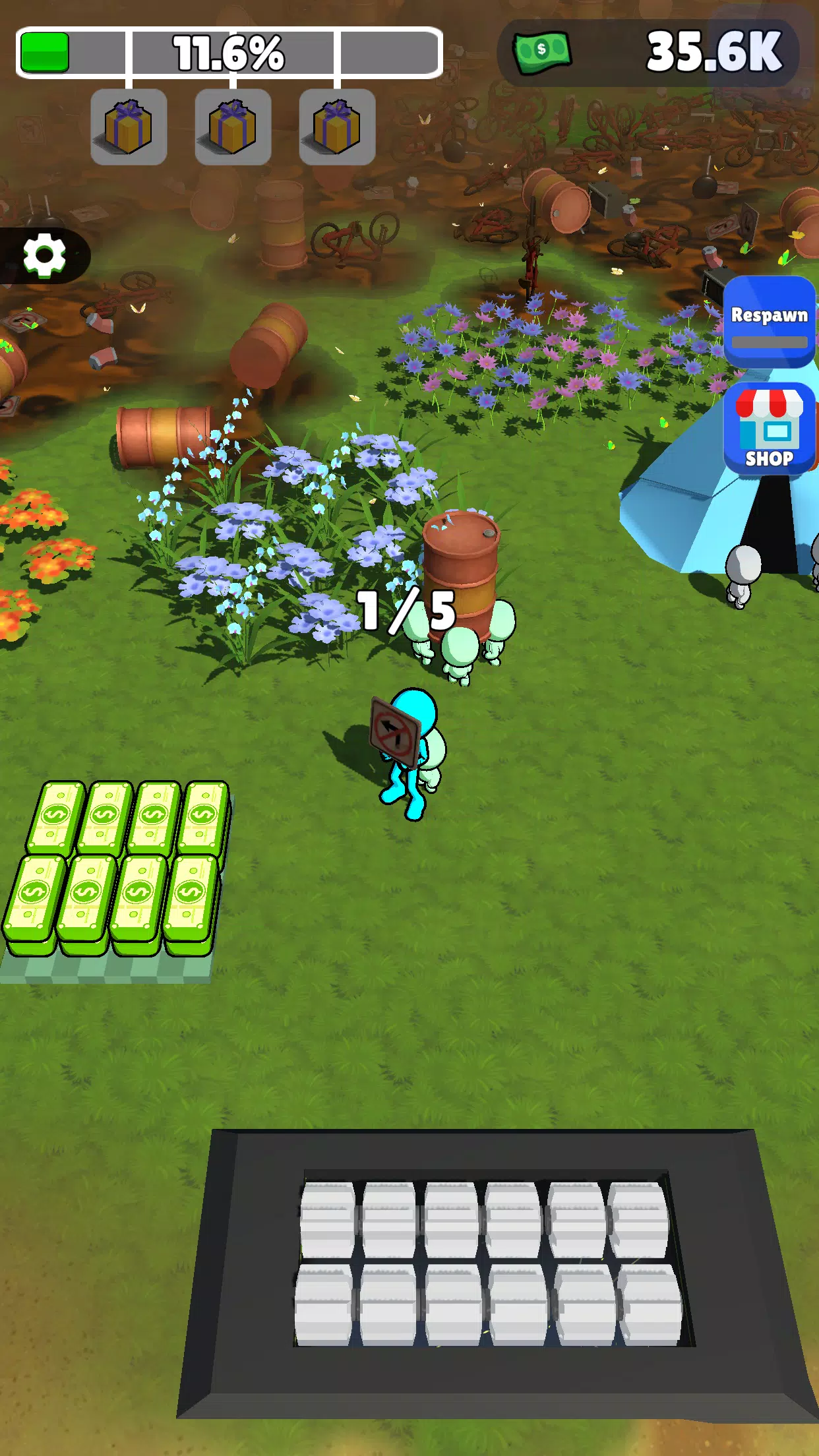 Garbage Collectors Screenshot 1