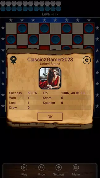 American Checkers Screenshot 2