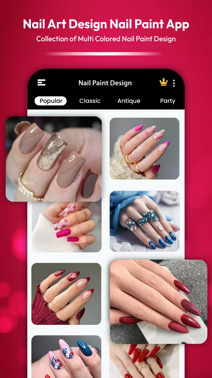 Nail Art Design : Nails Polish Screenshot 1