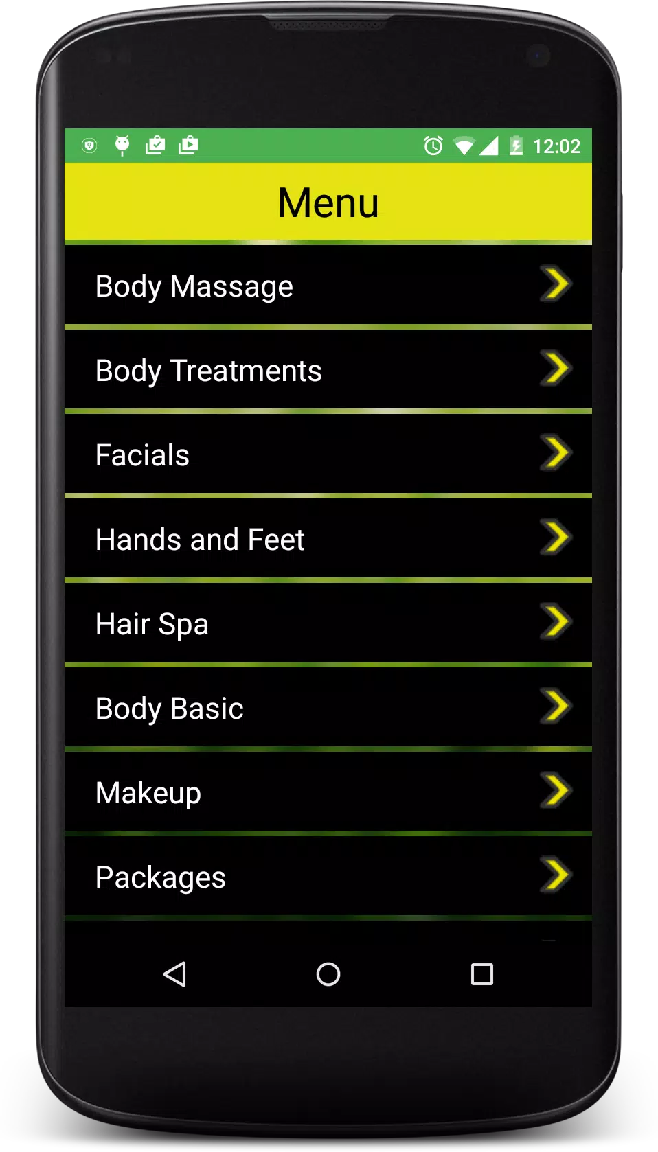 Raintree Spa Screenshot 3