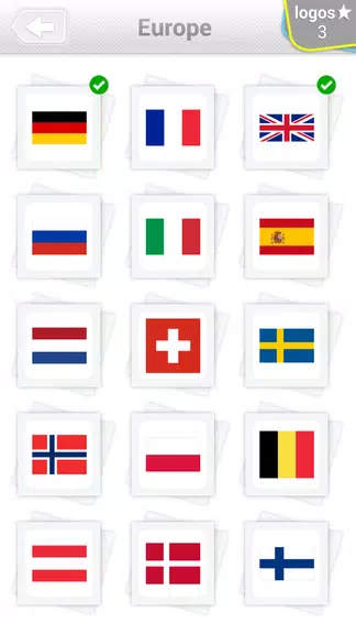 Flags Quiz - World Countries Screenshot 3