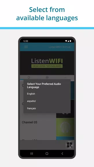 ListenWIFI Ảnh chụp màn hình 2