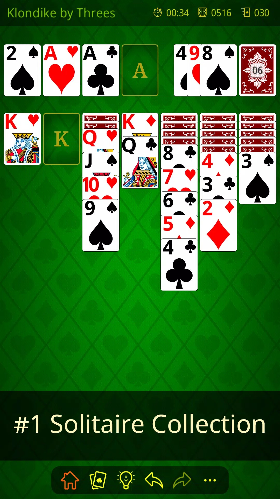 Solitaire Master Ảnh chụp màn hình 1