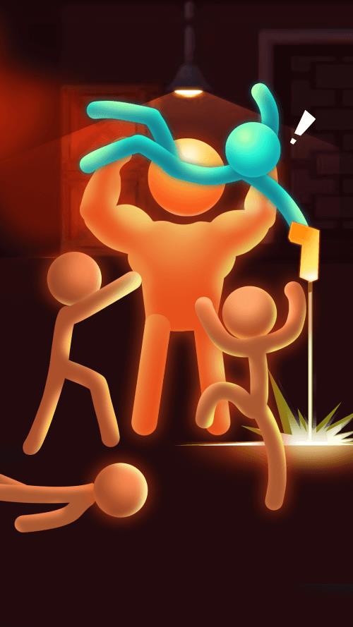 Boss Stick man Captura de pantalla 1