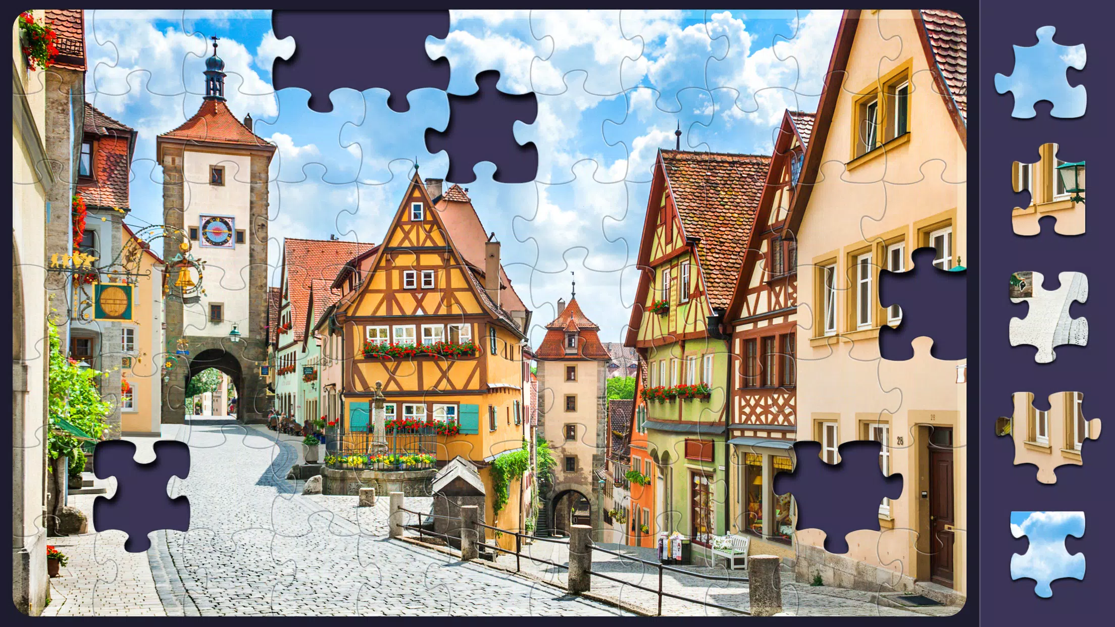 Relax Jigsaw Puzzles Captura de pantalla 3