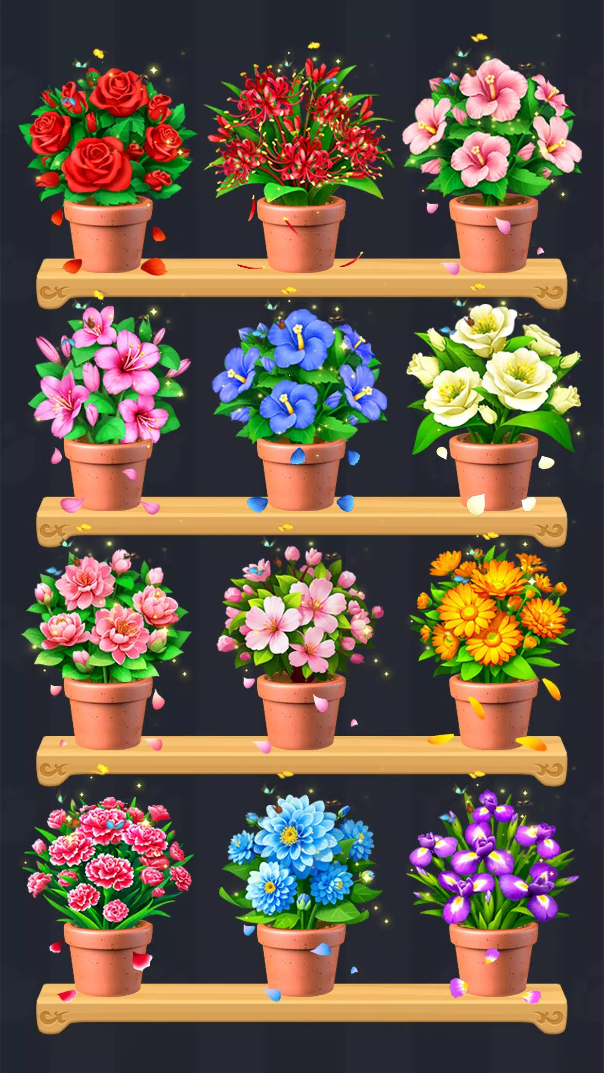 Blossom Sort® - Flower Games Скриншот 3