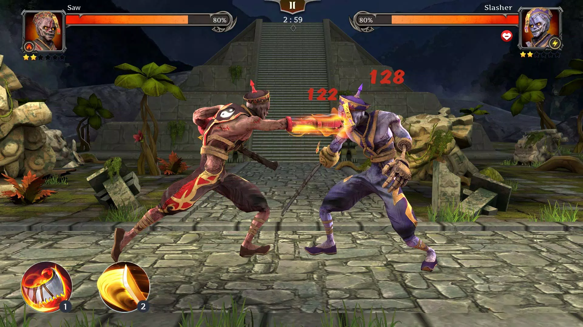 Legend Fighter Screenshot 2