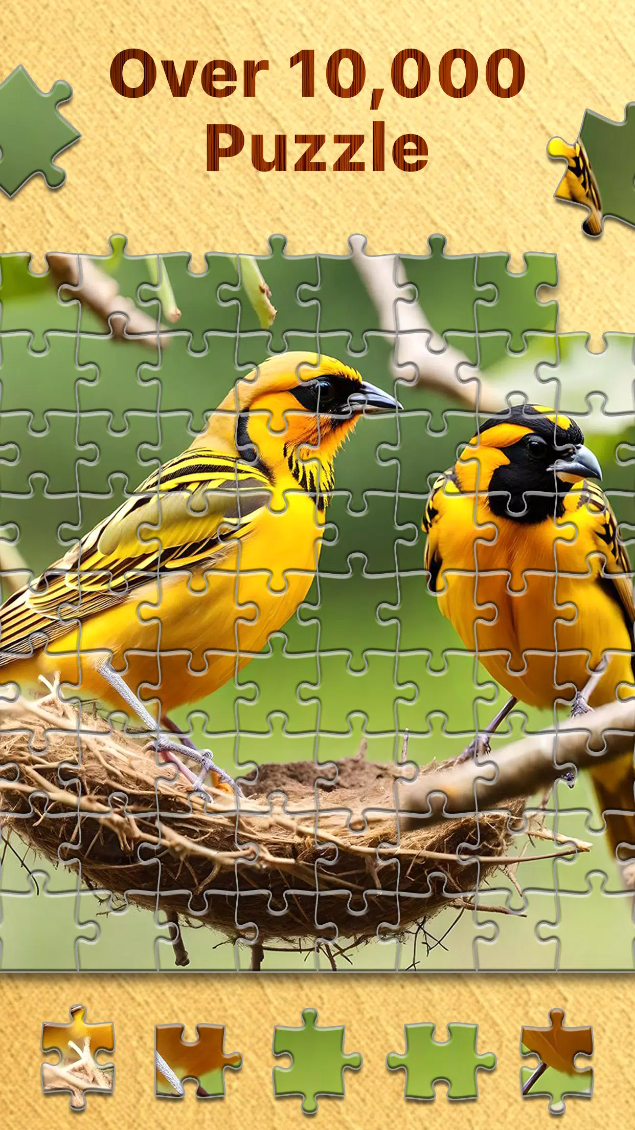 Jigsaw Puzzles - Brain Games स्क्रीनशॉट 2