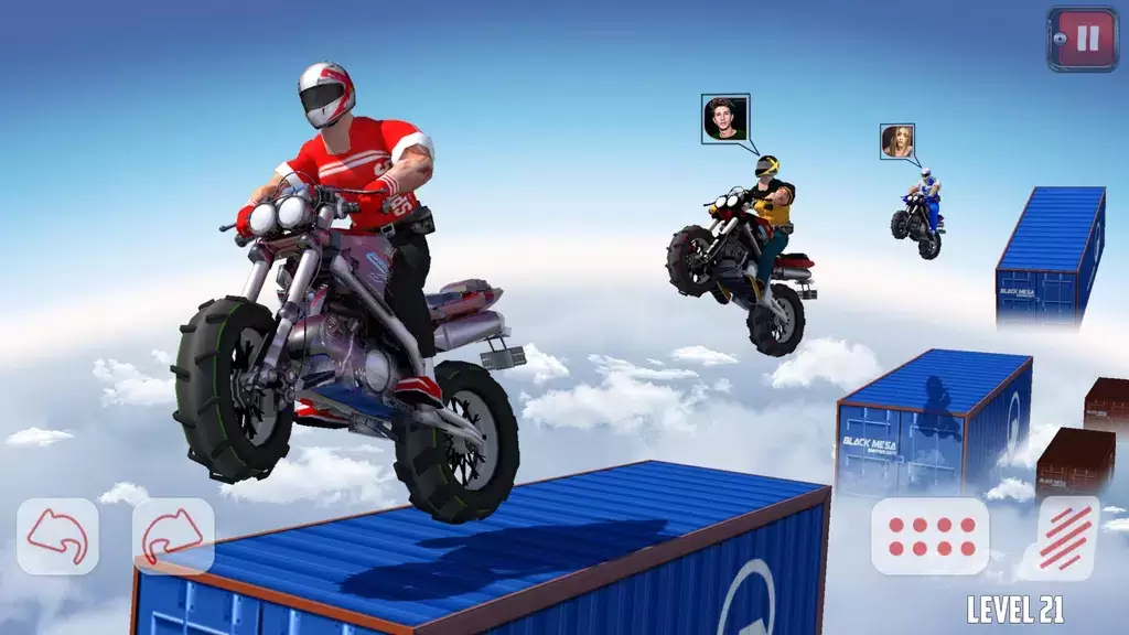 Dirt Bike Moto Real Race Game Ảnh chụp màn hình 3