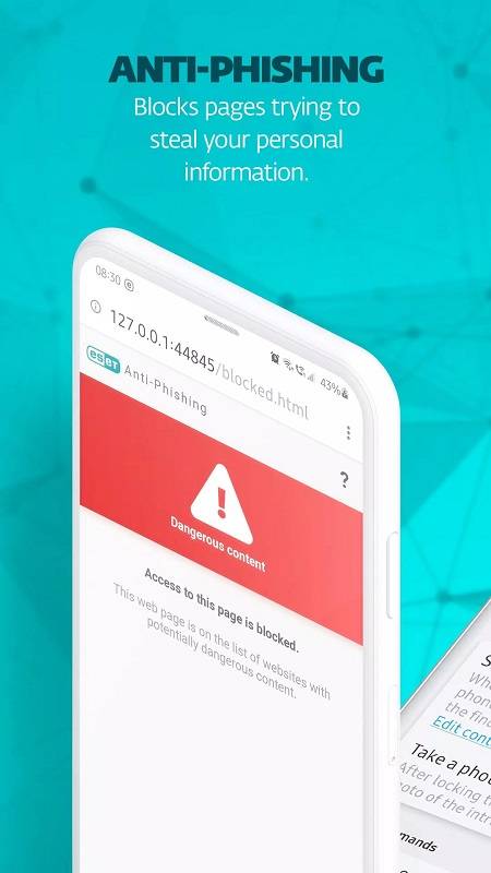 ESET Mobile Security Antivirus Скриншот 3