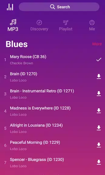 HiMusic： music player no wifi スクリーンショット 2