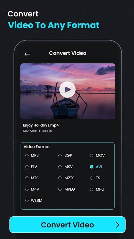 Video Compressor: Resize Video应用截图第2张