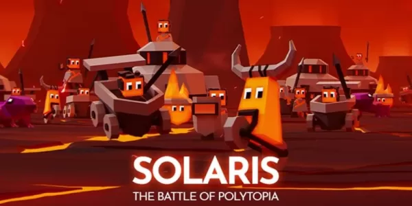 “ Polytopia的Solaris皮肤引入了炽热的新外观”