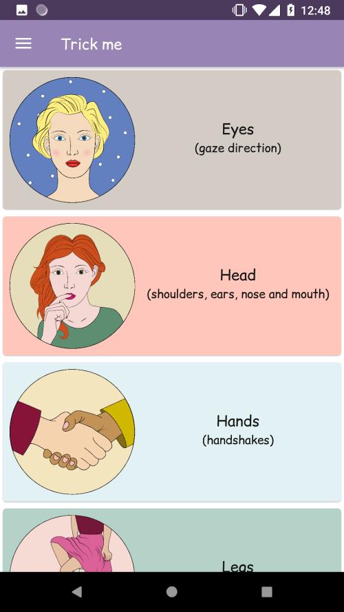 Trick Me - Body Language ภาพหน้าจอ 1