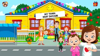 My Town : Daycare Game Schermafbeelding 2